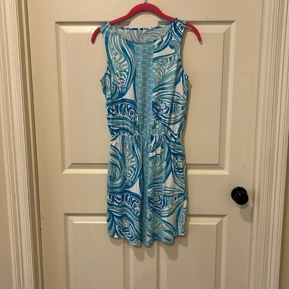 Lilly Pulitzer pima cotton dress, XS
